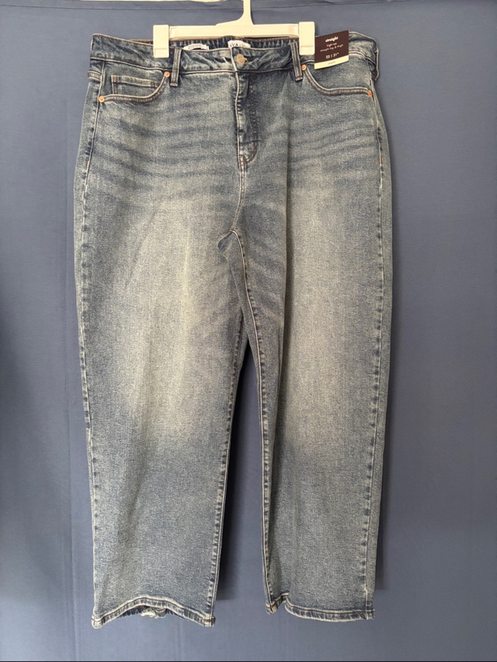 Y2K Ava & Viv Light Wash Wide-Leg Jeans